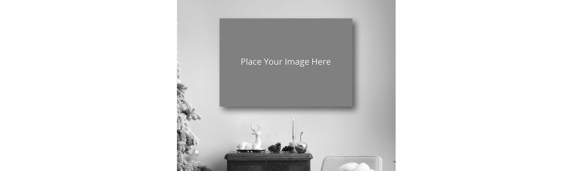 Holiday Instagram Posts Using Festive Room Settings