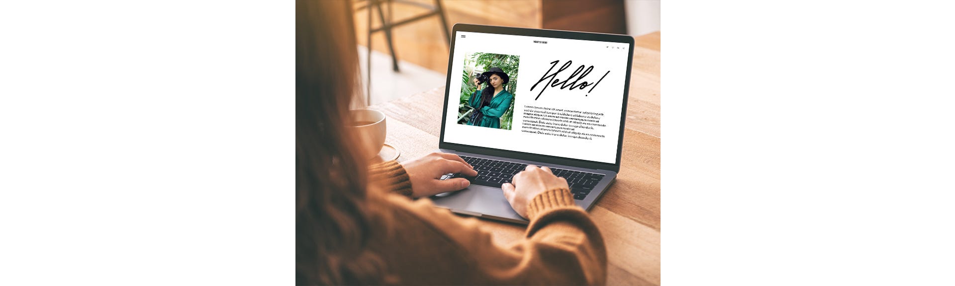 How to write a great bio for your photography website