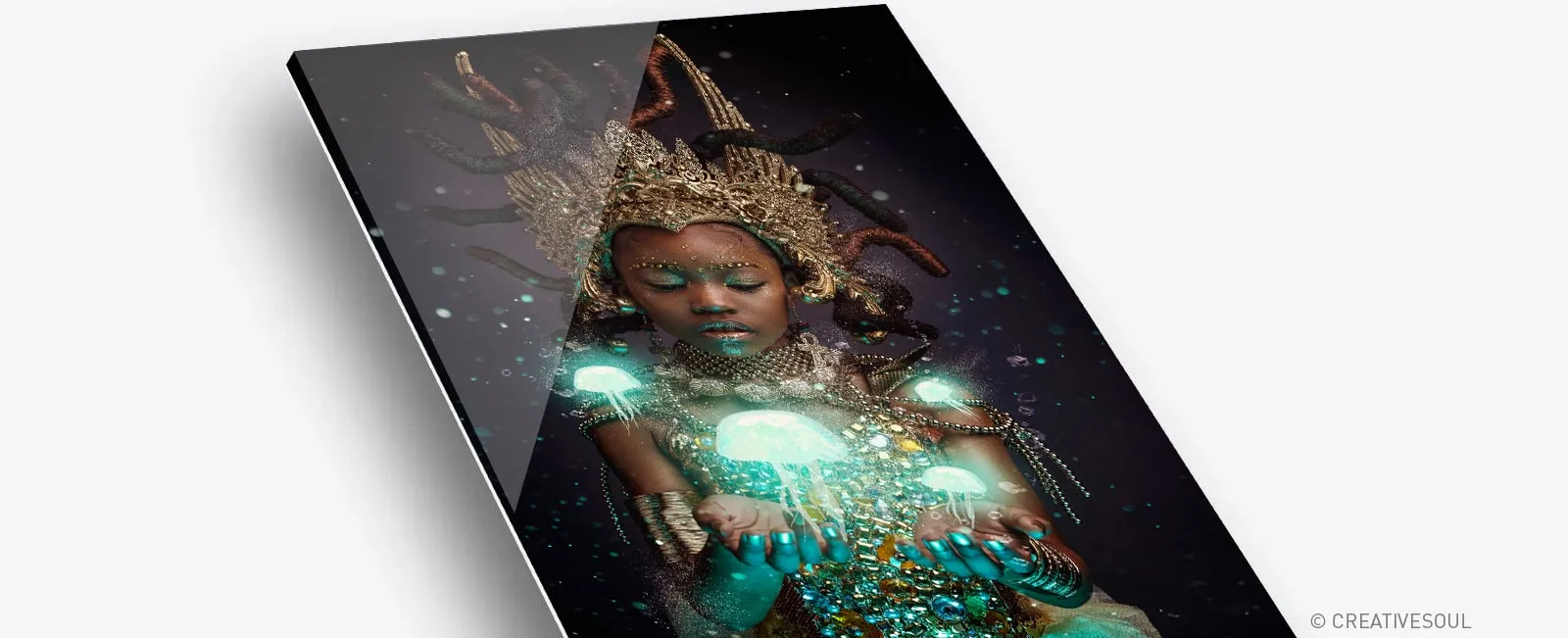 Acrylic PRO Details: .75 Depth | Ready to Display | Finished Backing | Printed on ¼” Acrylic
Second Surface Printing | Rounded Edges