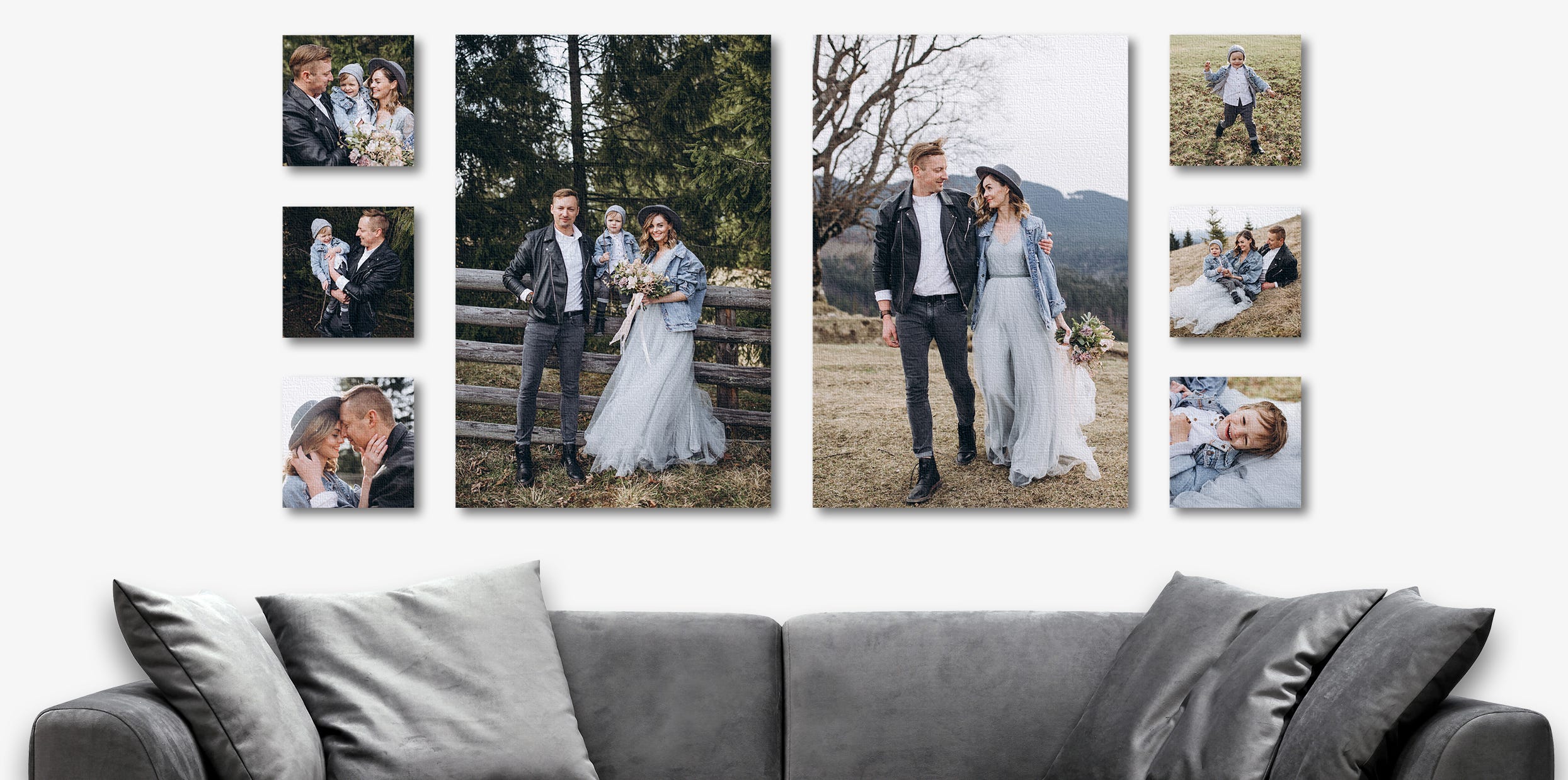 Canvas Groupings